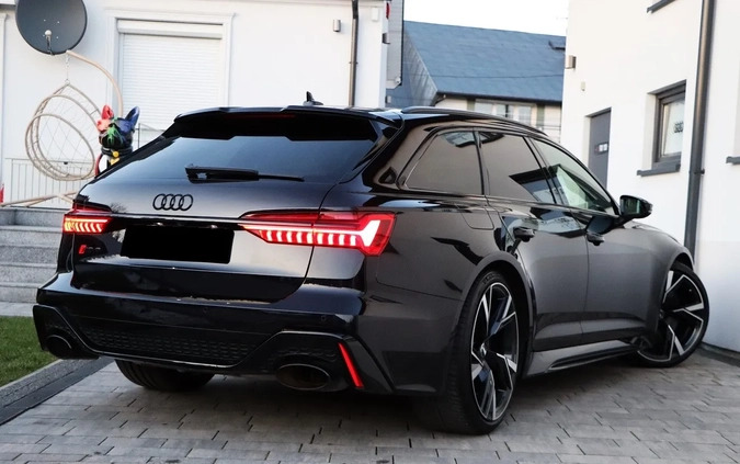 Audi RS6 cena 439800 przebieg: 49000, rok produkcji 2021 z Świebodzin małe 631